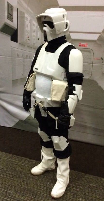 full scout trooper costume