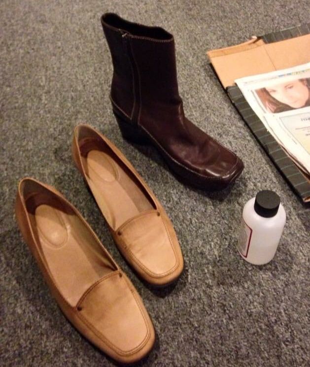 color changing paint for shoes
