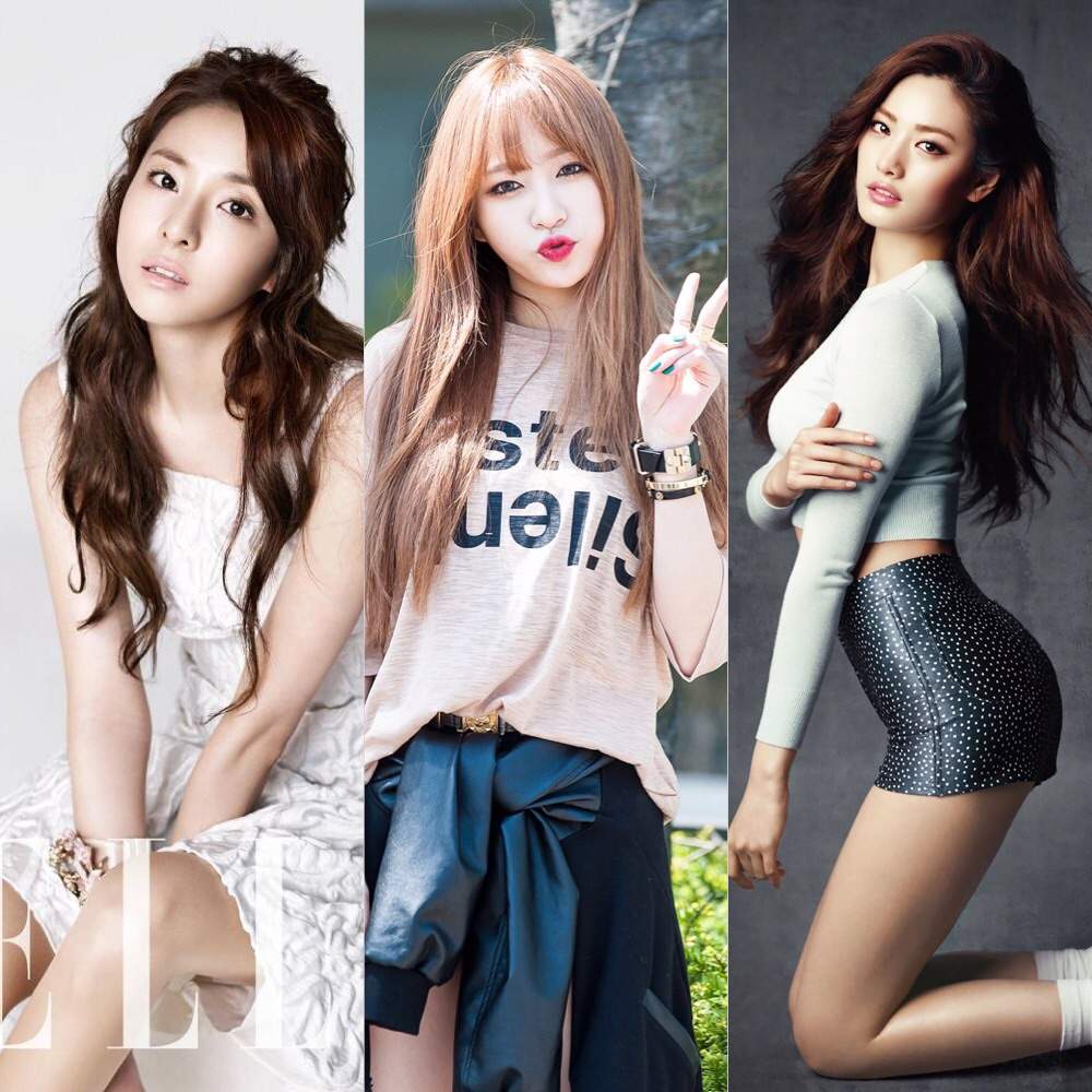 K-Pop: Best Kpop Visuals Female