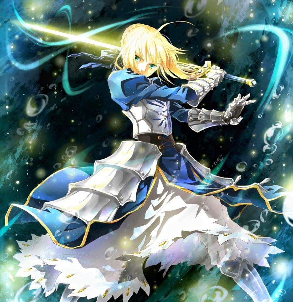 Saber Artwok | Wiki | Anime Amino