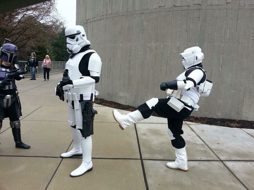 star wars scout trooper cosplay