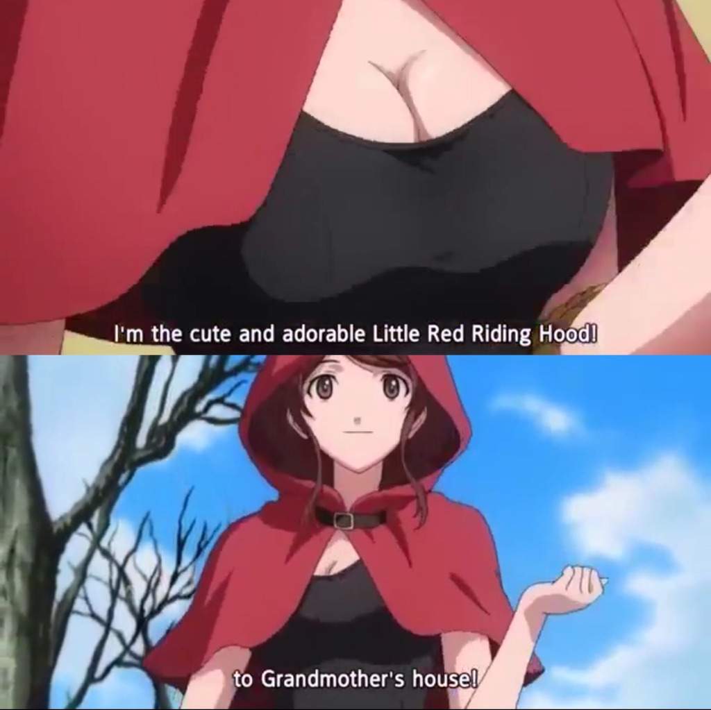 Moe Red Riding Hood | Anime Amino
