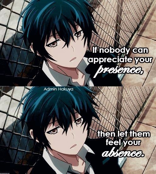 Heart Breaking Anime Quotes | Wiki | Anime Amino