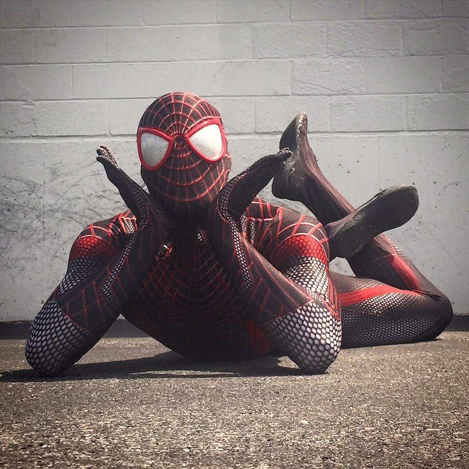 miles morales 2020 cosplay