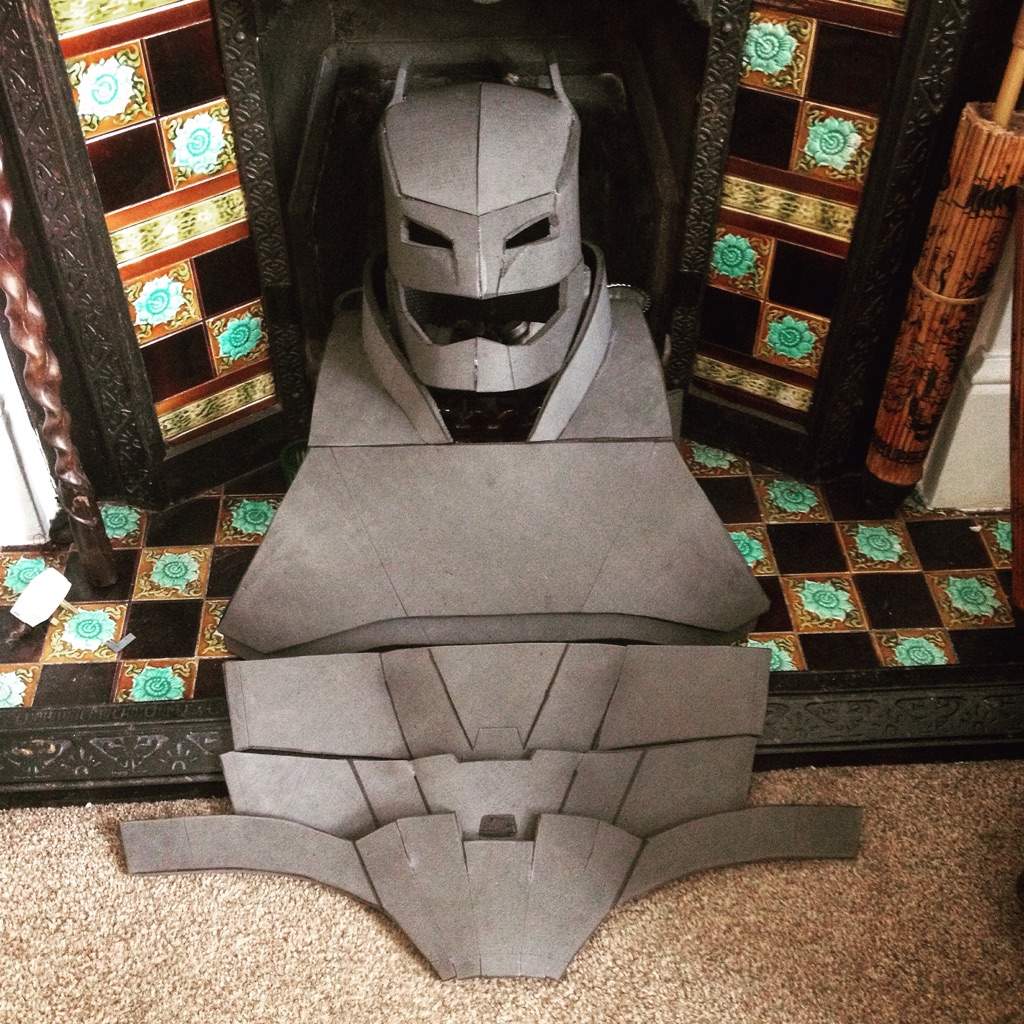 Batman V Superman Armored Suit Wiki Cosplay Amino