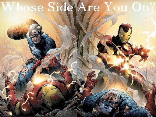 Cap Vs Iron Man | Comics Amino