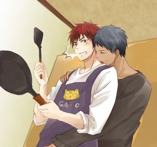 Aomine X Kagami | Anime Amino