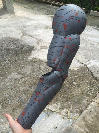 cosplay saiyan armor