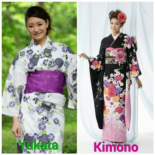 Kimono VS Yukata | Cosplay Amino