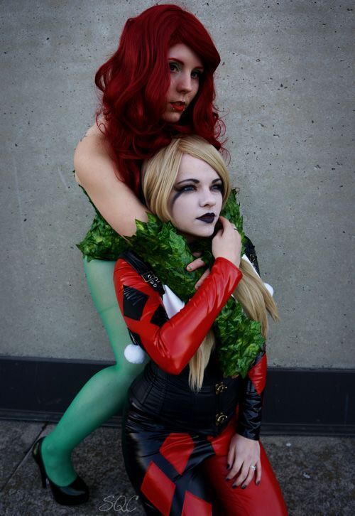 Harley and ivy colab | Cosplay Amino