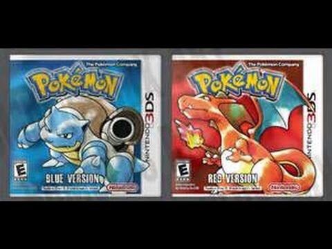 Who Wants Red And Blue Remakes For The 3ds | Pokémon Amino