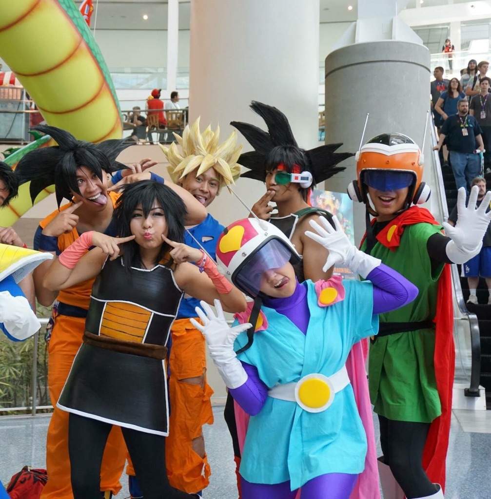 Gine (Goku's Mom) | Cosplay Amino