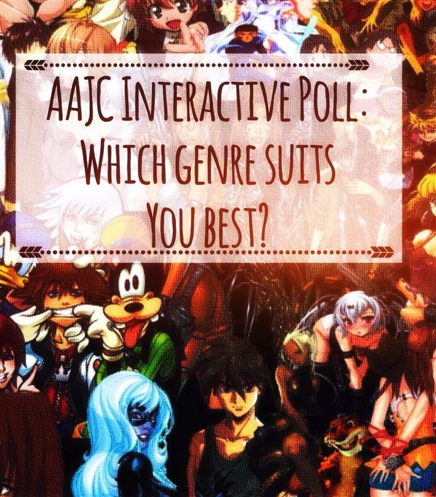 [Updated] Which anime genre type are you? | Anime Amino