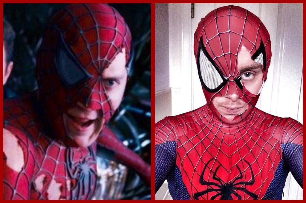 Damaged Suit Spider-Man | Cosplay Amino