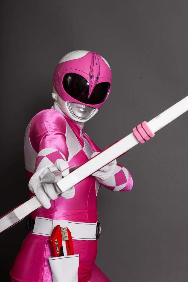 Mmpr pink ranger cosplay