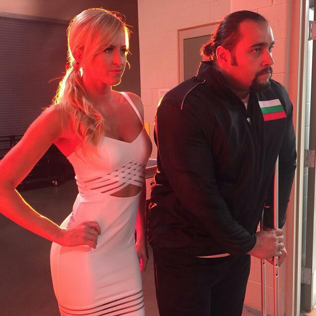 summer rae and rusev