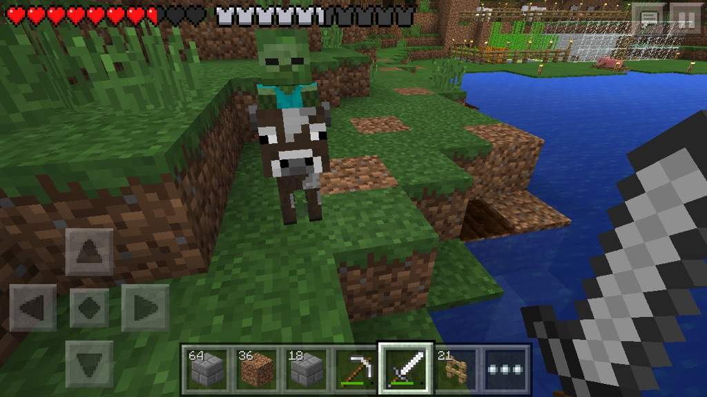 Minecraft Baby Cow Bilscreen