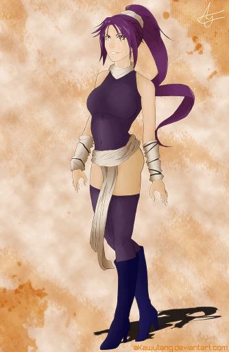 Yoruichi Shihōin | Wiki | Anime Amino