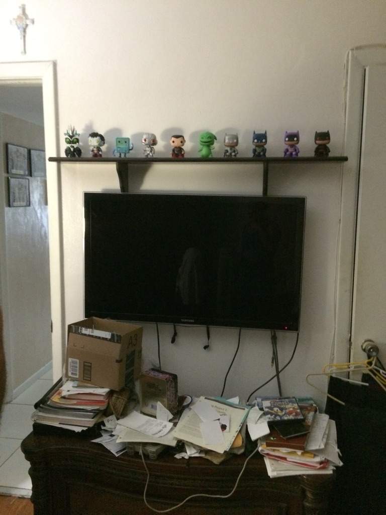 funko pop set up