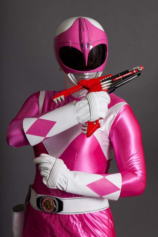 Mmpr Pink Ranger | Cosplay Amino