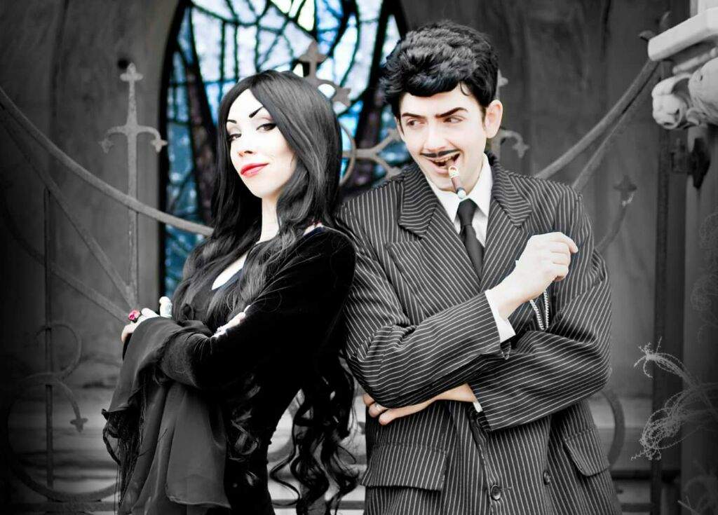Morticia and Gomez Addams | Wiki | Cosplay Amino
