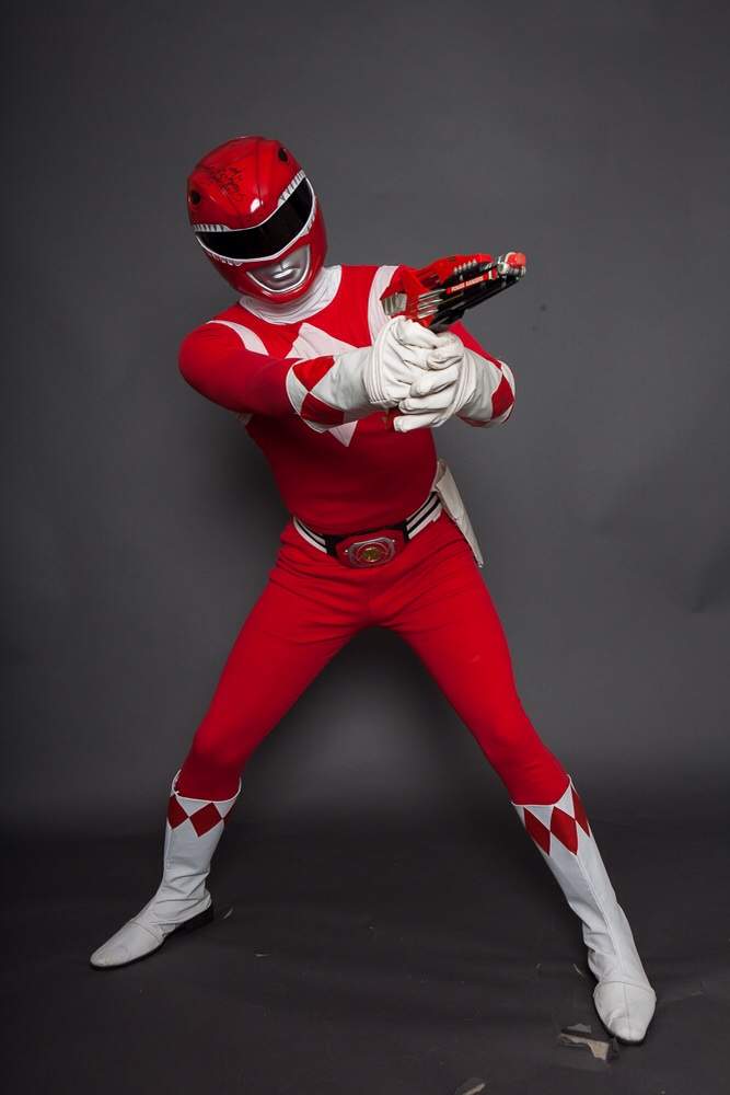 MMPR Red Ranger | Cosplay Amino