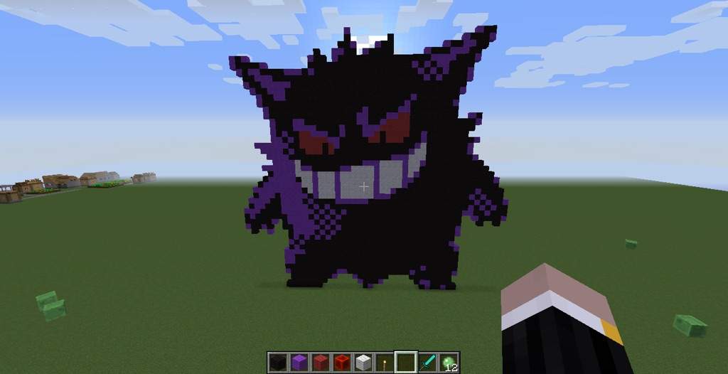 Gengar Sprite Pokemon Amino