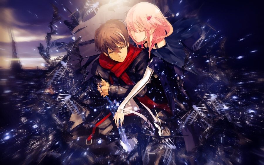 Anime Twist Guilty Crown