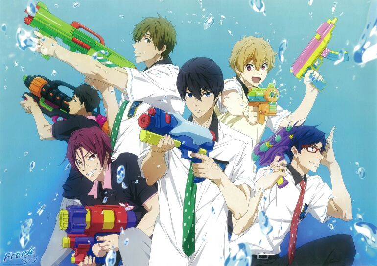 Free! Eternal summer special review | Anime Amino
