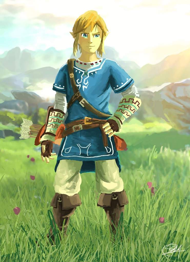 Link (Breath of the Wild) Cosplay | Cosplay Amino