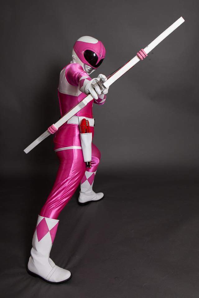 Mmpr Pink Ranger Cosplay Amino