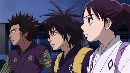 kekkaishi anime