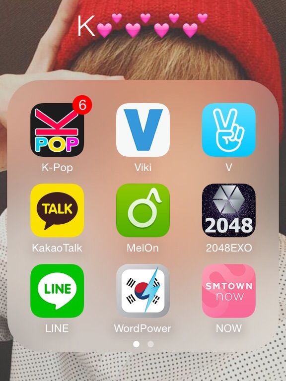 Kpop/Korean Apps?💕 KPop Amino