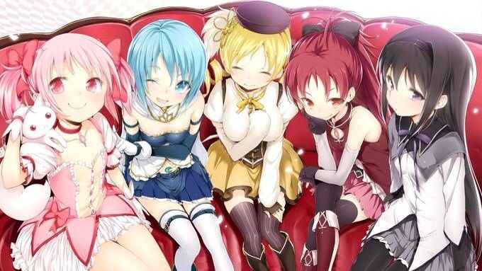 Featured image of post Puella Magi Madoka Magica Characters spinoff of puella magi madoka magica tv