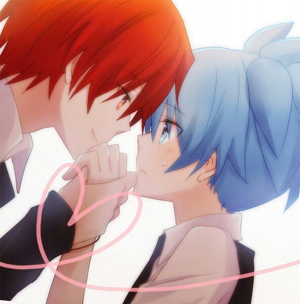 Karma X Nagisa Wiki Anime Amino