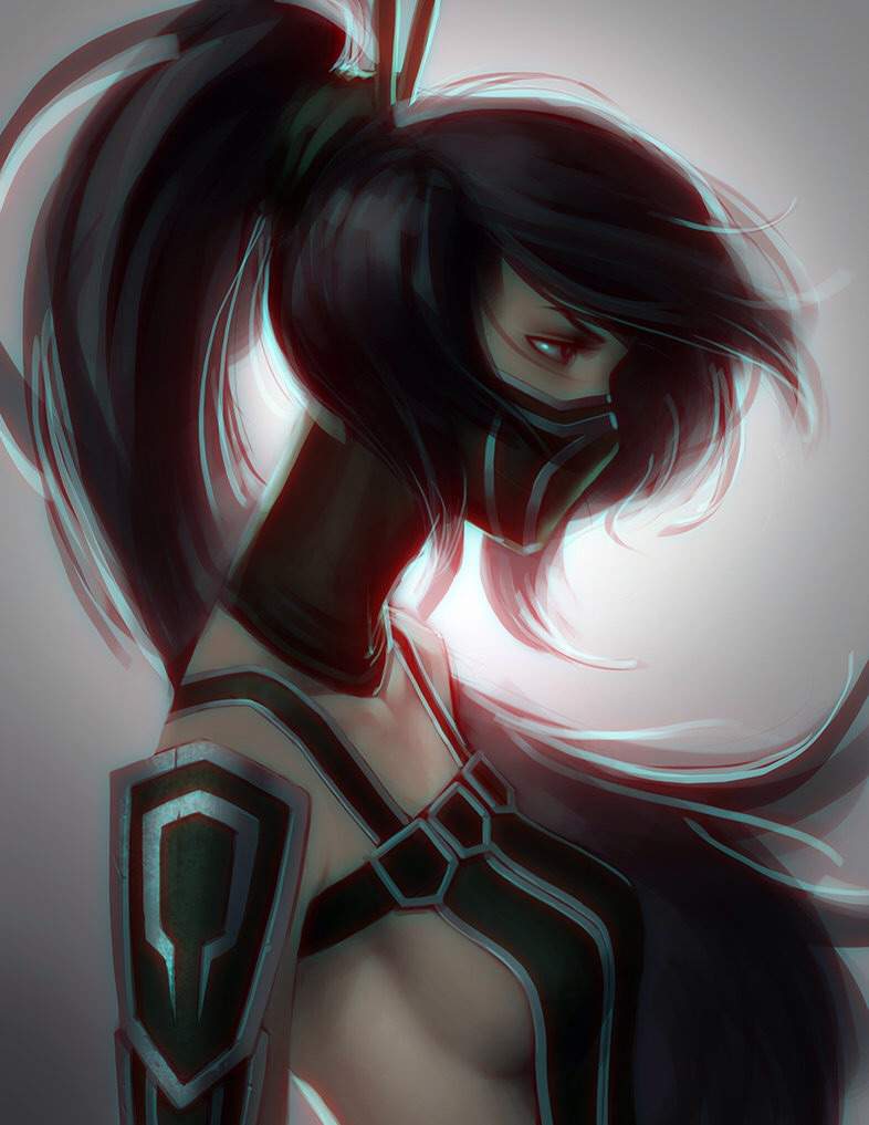 Akali Fanart League Of Legends Official Amino