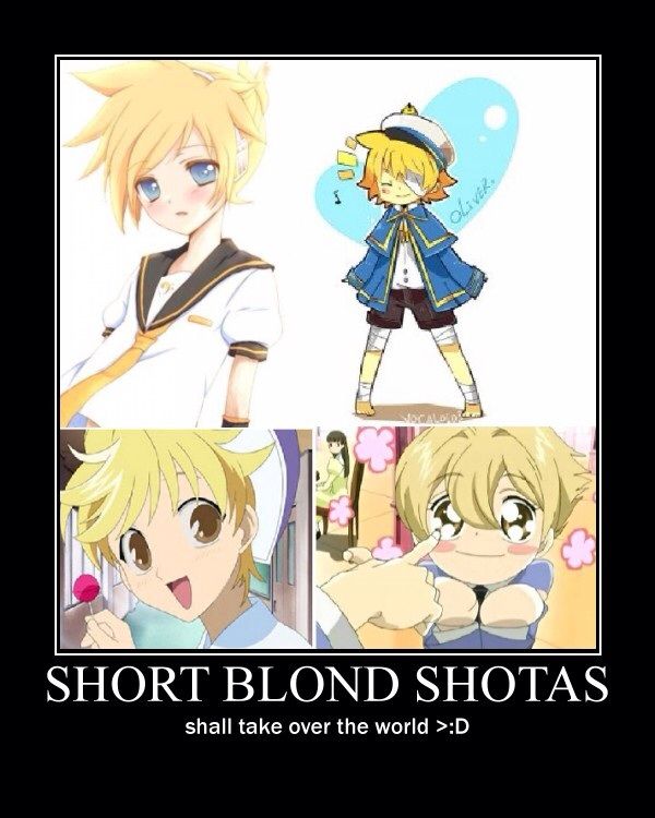 Blonde Shotas | Wiki | Anime Amino