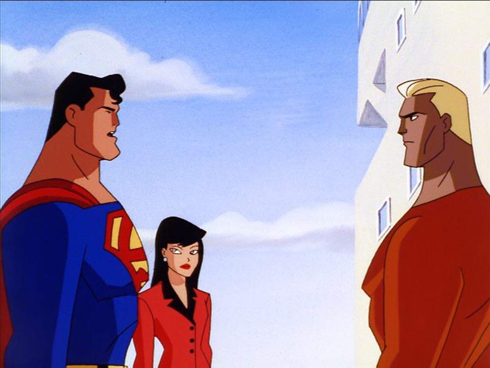 Superman The Animated Series Comics Amino