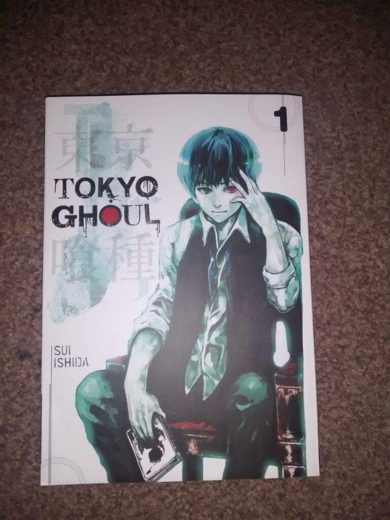 OMG Tokyo Ghoul Vol 1 | Anime Amino