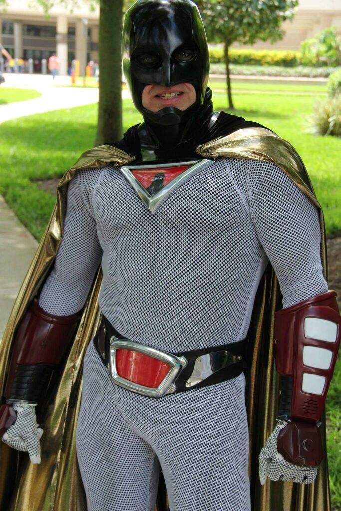 Space Ghost | Cosplay Amino