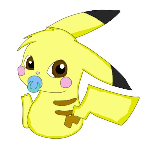 Baby Pikachu Pokemon Amino