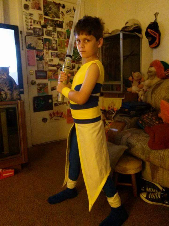 Jedi Ariel/Flounder Wiki Cosplay Amino