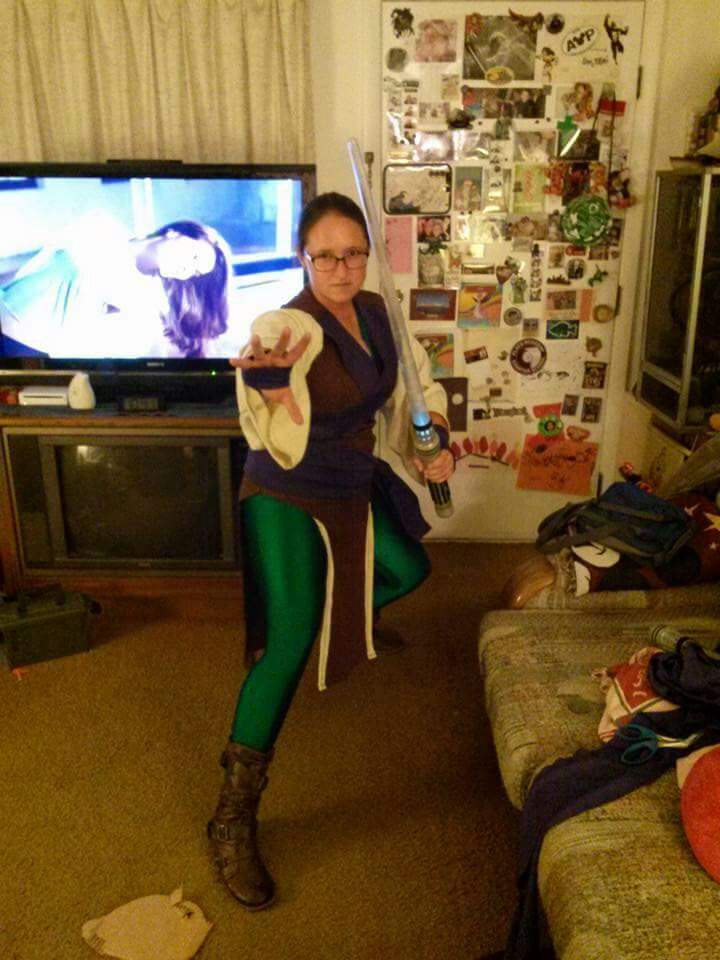 Jedi Ariel/Flounder Wiki Cosplay Amino