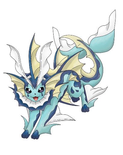 Project Mega Evolution: Vaporeon | Pokémon Amino