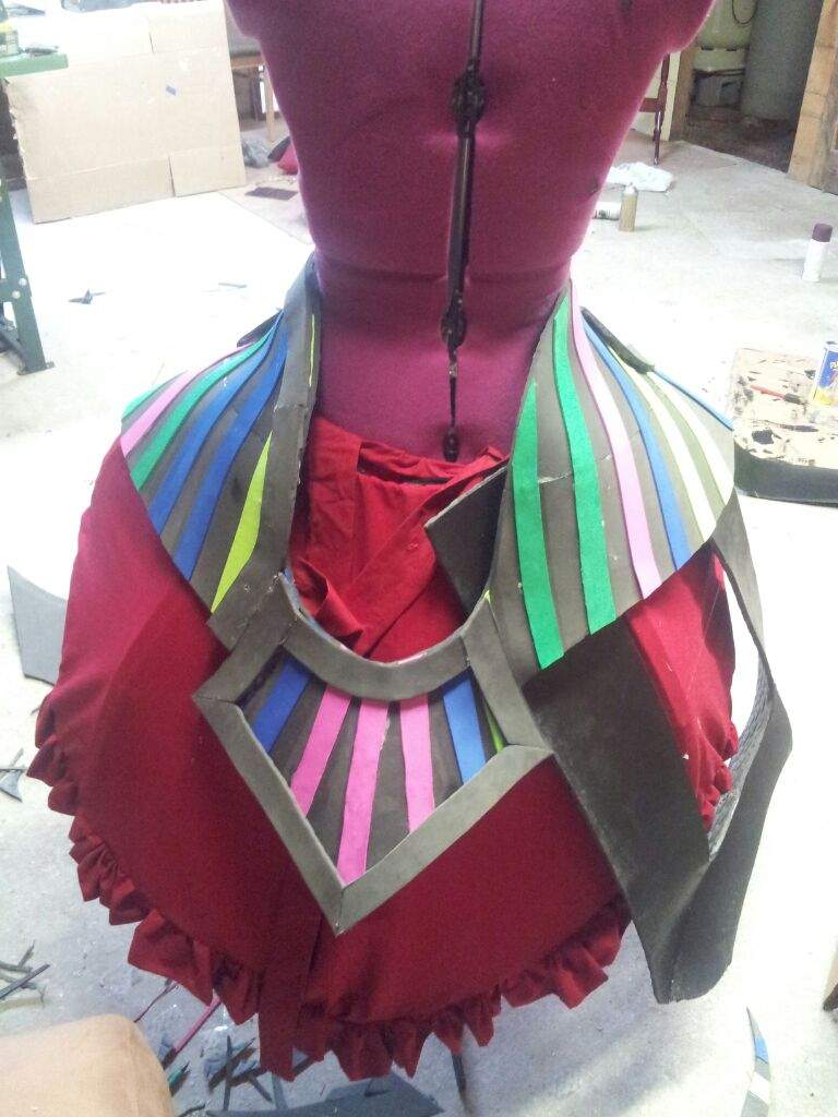 Worbla, EVA foam, and wonderflex tutorials Getting started! Cosplay