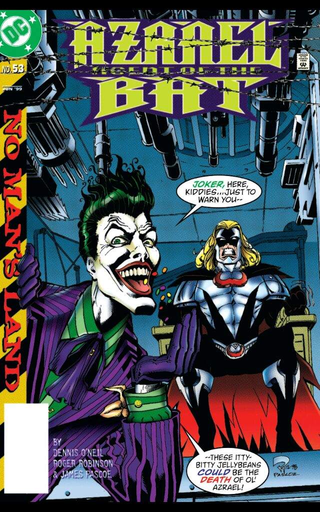 Azrael vs The Joker | Comics Amino