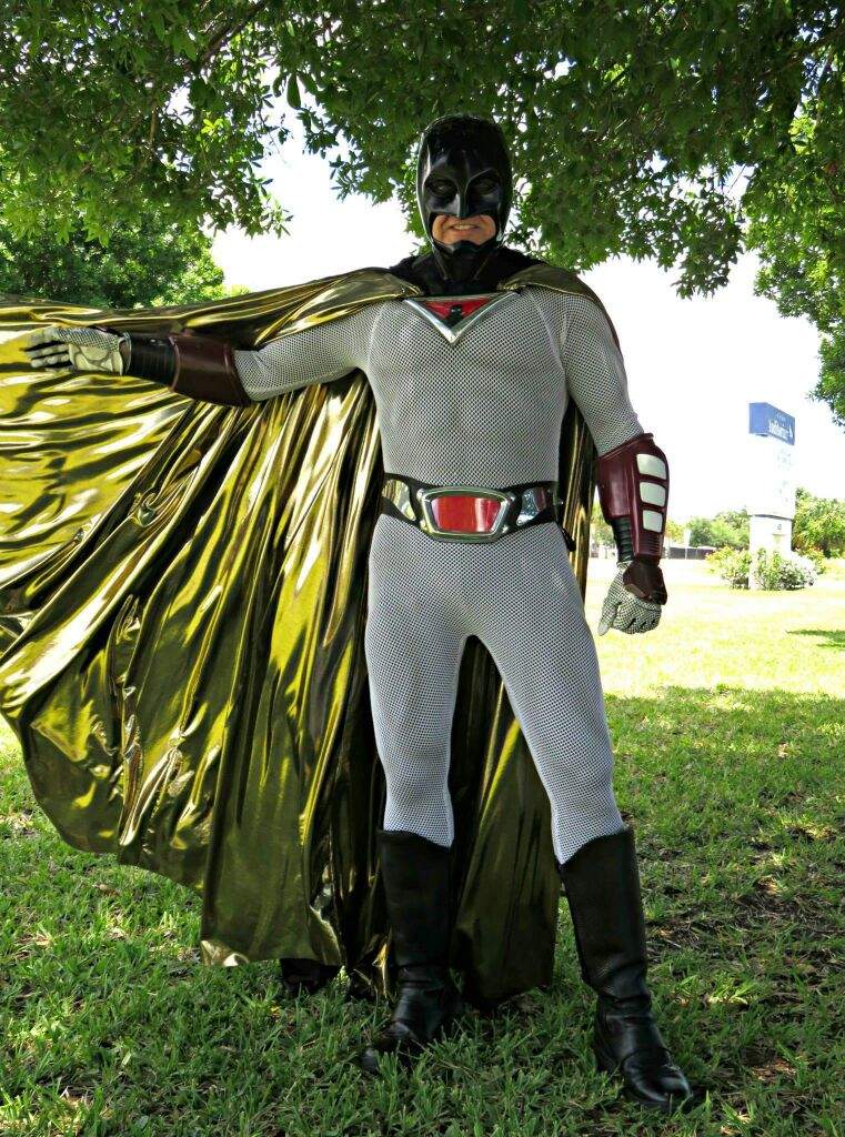 Space Ghost | Cosplay Amino