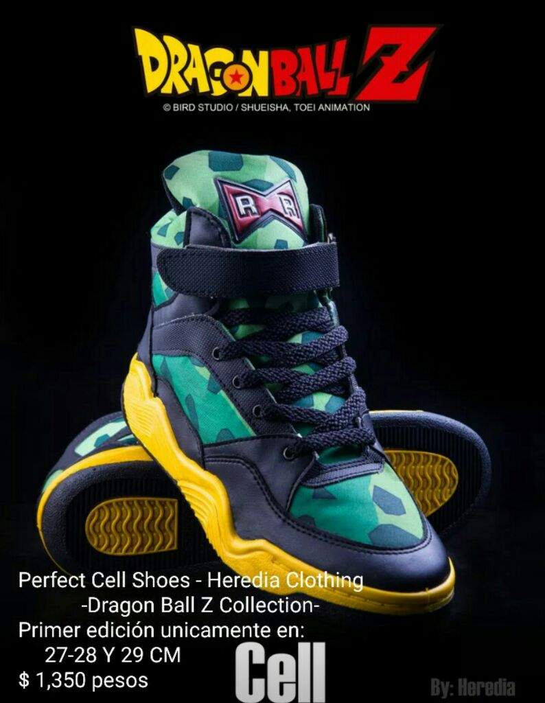 dragon ball z cell shoes buy clothes 