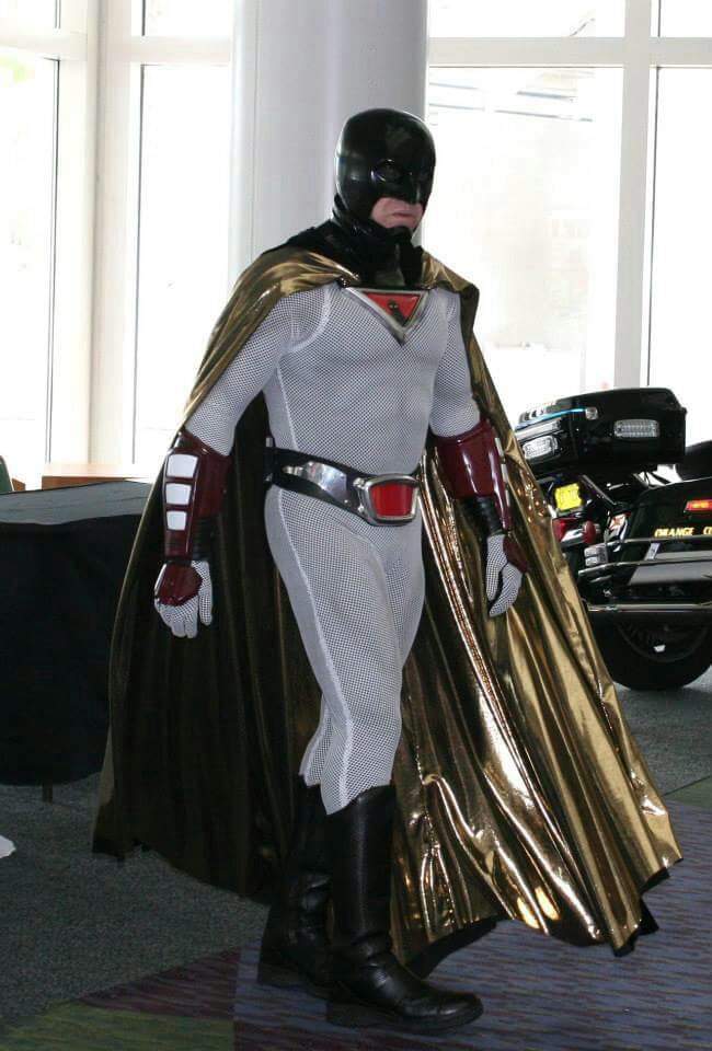 Space Ghost | Cosplay Amino