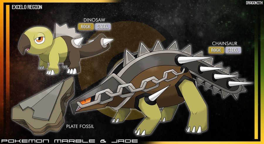 Fan made fossile pokemon | Pokémon Amino